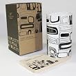 SYNC - [Brick] Graphic Mug w/ Wood Coaster - No Handle (4.4 inch height)