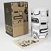 SYNC - [Brick] Graphic Mug w/ Wood Coaster - No Handle (4.4 inch height)