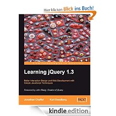 Learning jQuery 1.3