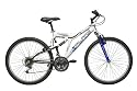 Flite Radar 18 Speed Full Suspension 18" Frame Bike