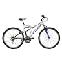 Flite Radar 18 Speed Full Suspension 18" Frame Bike