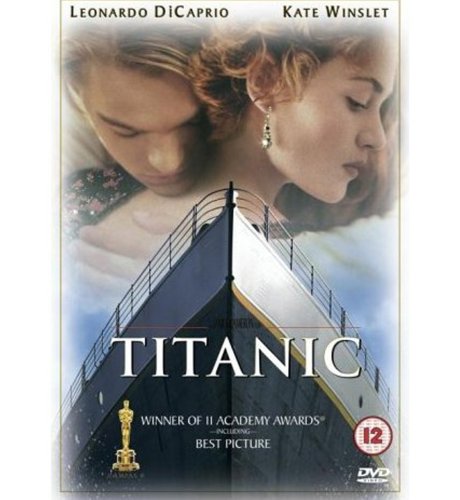 Titanic DVD