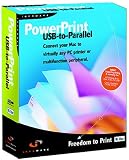 INFOWAVE Power Print 5.0 USB to Parallel For Macintosh