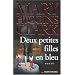 Deux petites filles en bleu