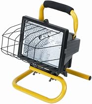 Designers Edge L-18 Home Light One-Light 500-Watt Halogen Portable Work Light