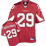 Reebok Arizona Cardinals Dominique Rodgers-Cromartie Replica Jersey Large