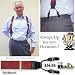 Burgundy Colored dual clip Double-UPs from Holdup Suspender Co.
