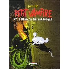 Petit vampire, tome 4 : Petit vampire et la maison qui avait l'air normale