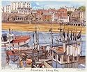 Portrait of Britain, Broadstairs - Viking Bay, Kent, Framed