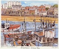 Portrait of Britain, Broadstairs - Viking Bay, Kent, Framed