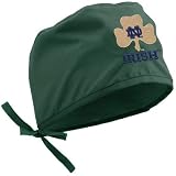 NCAA Notre Dame Fighting Irish Green Scrub Cap -
