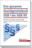 Das gesamte Sozialgesetzbuch SGB I bis SGB XII