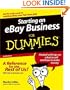 Starting an eBay Business for Dummies, Second Edition