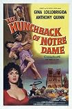 The Hunchback of Notre Dame Poster Movie 11x17 Anthony Quinn Gina Lollobrigida Alain Cuny Jean Danet