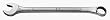 SK Handtools C36 Professional 1-1/8-Inch 12 Point Fractional Combination Wrench