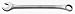 SK C36 Professional 1-1/8-Inch 12 Point Fractional Combination Wrench