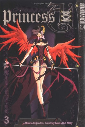 Princess Ai Volume 3: Evolution (Princess AI (Tokyopop)) (v. 3)