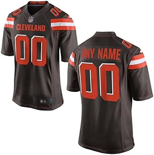 DIYZE Cleveland Browns Customized-black Elite Man Size 48