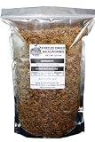 5 Lbs Freeze Dried Mealworms Approximately 80,000 Mealworms