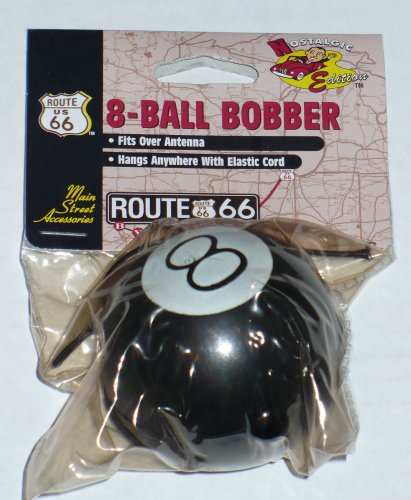 Cobbs 8-ball Antenna Bobber, Topper with Hanging Cord