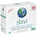 Planet Ultra Powdered Laundry Detergent, Case Pack, Ten 64-Ounce Boxes (640-Ounces)