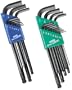 Allen 56192  Long Arm SAE/Metric Hex Key Set, 22-Piece