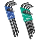 Allen 56192  Long Arm SAE/Metric Hex Key Set, 22-Piece (Tools & Home Improvement)