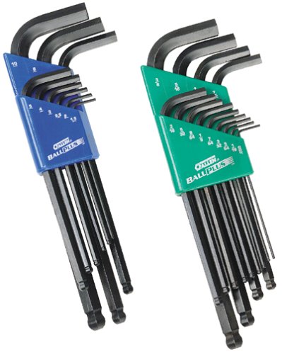 Allen 56192 22-Piece Ball Plus Fractional/Metric Combo Set