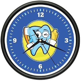 DENTIST ~Wall Clock~ dental office orthodontist gift DENTIST ~Wall Clock~ dental office orthodontist gift