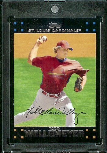 2007 Topps Update # 294 Todd Wellemeyer - St. Louis Cardinals - MLB Baseball Card
