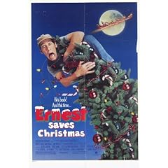 Ernest Saves Christmas Plakat Movie Poster (27 x 40 Inches - 69cm x 102cm) (1988)