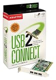 Adaptec AUA-3100LP USB 2.0 4 Port Card
