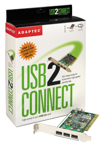 Adaptec AUA-3100LP USB 2.0 4 Port Card