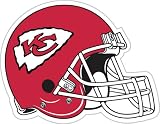 NFL Kansas City Chiefs 12-Inch Vinyl Helmet Magnet