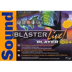 Creative Soundblaster LIVE Player 1024