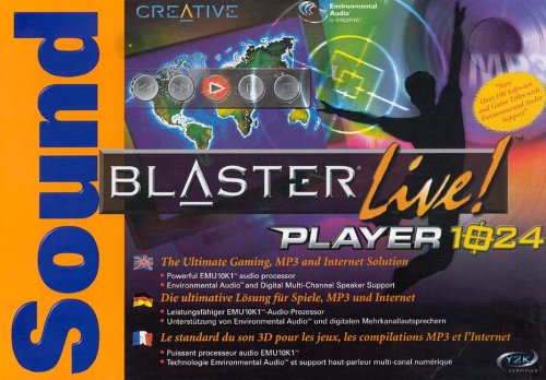 Creative Soundblaster LIVE Player 1024