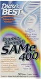Doctor's Best SAMe 400 mg (Double Strength), Enteric Coated Tablets, 30-Count