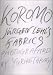 Book Koromo: Jurgen Lehl's Fabrics