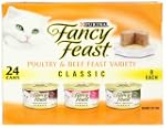 Fancy Feast Poultry & Beef Feast vari...