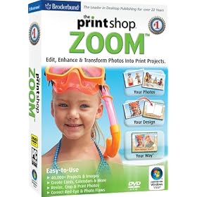 The Print Shop Zoom [Transform Photos into Print Projects]