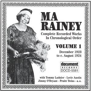 CD-Charts  Music : Ma Rainey Vol.1 1923-1924