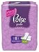 Poise Bladder Protection Pads, Moderate- Long, 60-Count (Pack of 4)