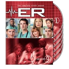 ER: The Complete Ninth Season [DVD] [2008] [Region 1] [US Import] [NTSC]