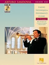 Playing Techniques and Performance Studies for Trumpet, Vol. 1