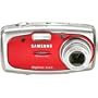 Samsung Digimax U-CA5 5MP Digital Camera with 3x Optical Zoom (Red)