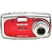 Samsung Digimax U-CA5 5MP Digital Camera with 3x Optical Zoom (Red)