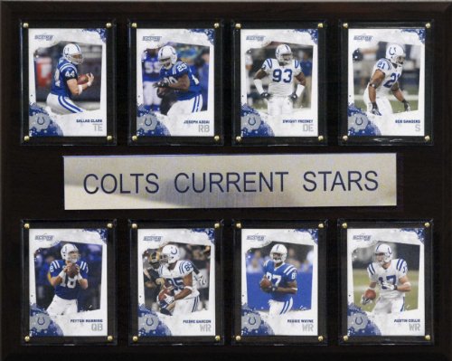 NFL Indianapolis Colts Current Stars Plaque