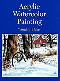 Acrylic Watercolor Painting