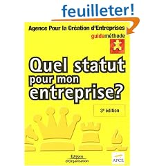 Quel statut pour mon entreprise ?