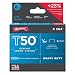 Arrow Fastener 504 Genuine T50 1/4-Inch Staples, 1,250-Pack